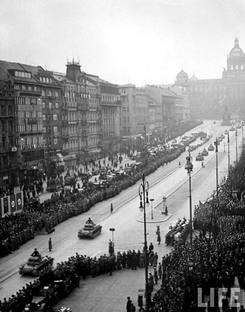 Germany occupies Prague 